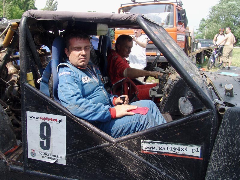 Polskie Safari 2007: w upale i piasku (fotogaleria)