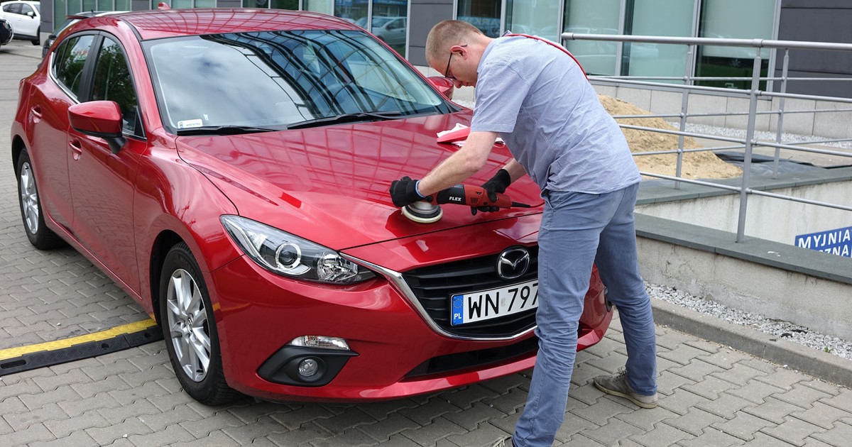 Jak samodzielnie usunąć z nadwozia drobne rysy?