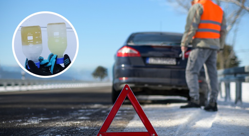 Diesel niewystarczająco dostosowany do zimna przestaje płynąć – i to zatrzymuje wiele samochodów w mróz