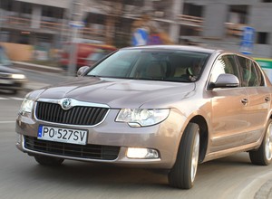 Skoda Superb 4x4: zima jej niestraszna