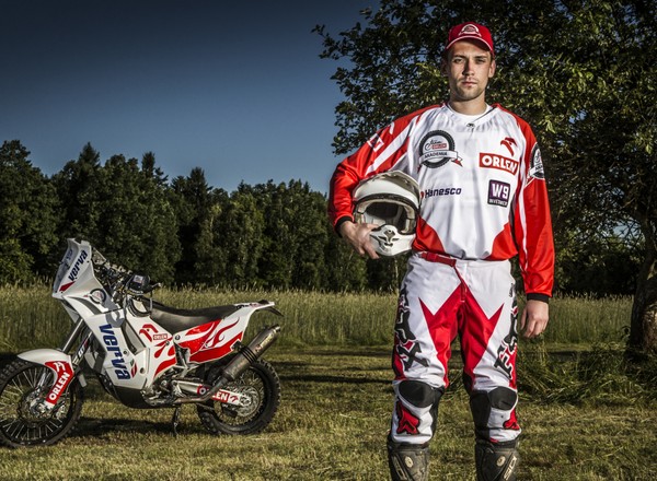 Dakar 2014: debiutant Kuba Piątek