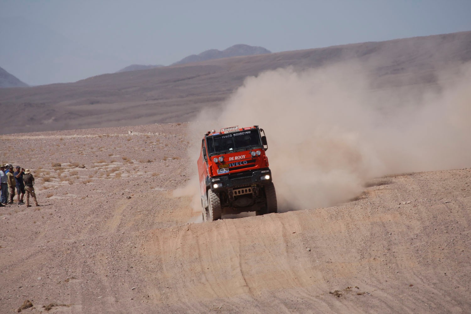Rajd Dakar 2011: Hołowczyc utrzymał pozycję, Czachor awansuje (4.etap, wyniki, fot. Willy Weyens)