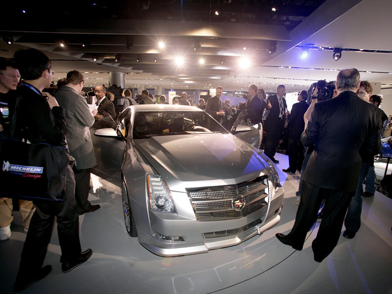 Detroit 2008: krążowniki w blasku reflektorów (fotogaleria cz. 2)