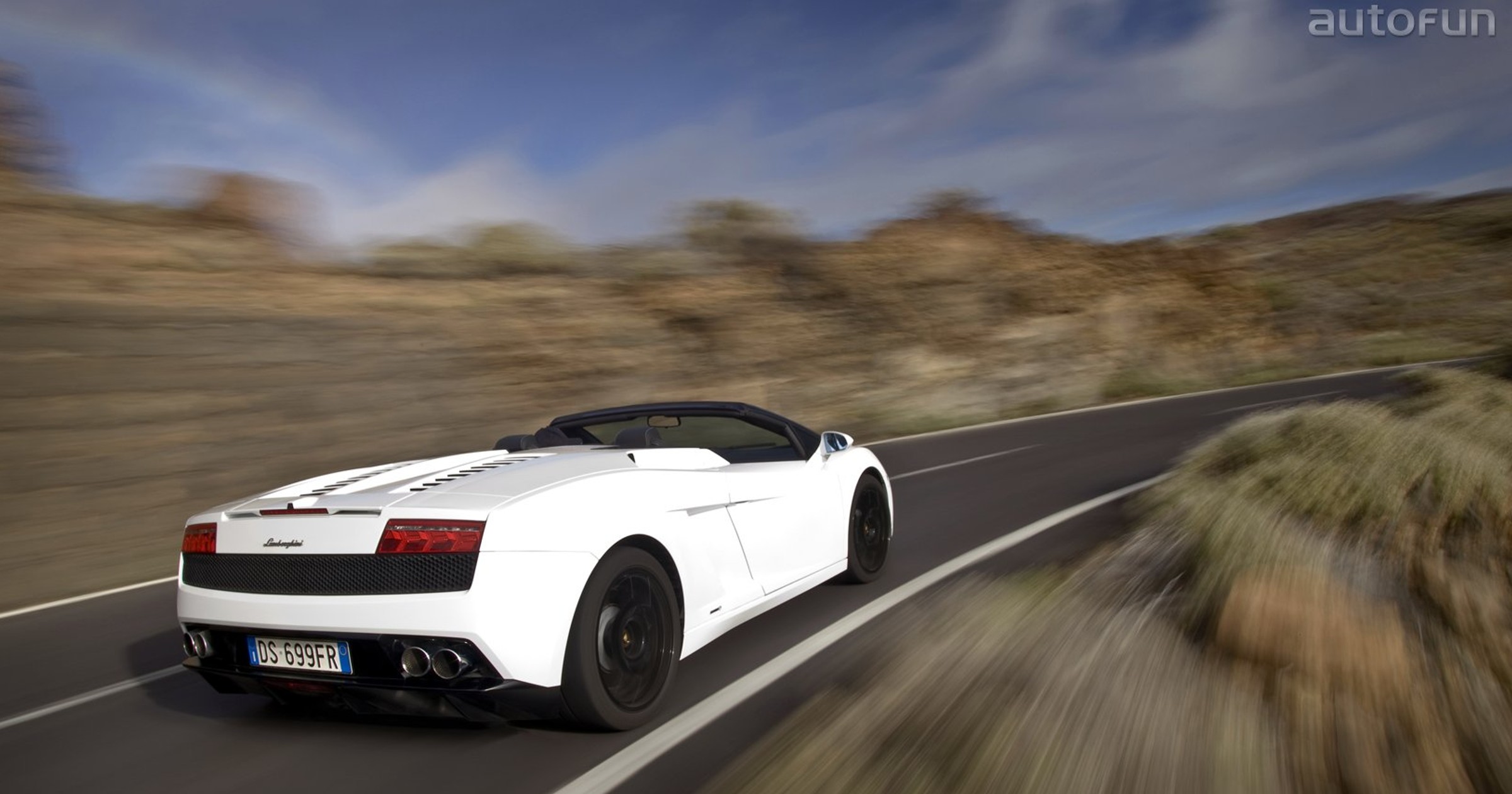 Lamborghini Gallardo Spyder