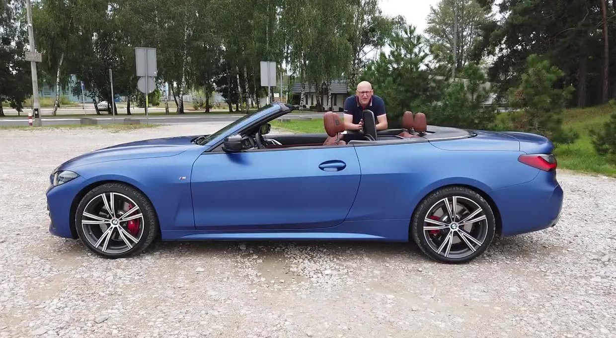 BMW M440i Cabrio - auto zrobione dla przyjemności