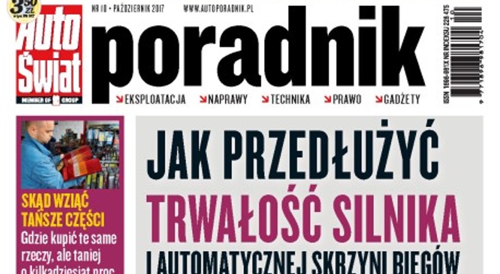 Auto Świat Poradnik 10/2017