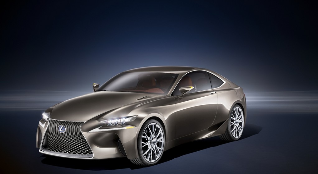 Lexus LF-CC: zapowiedź stylu nowego IS-a