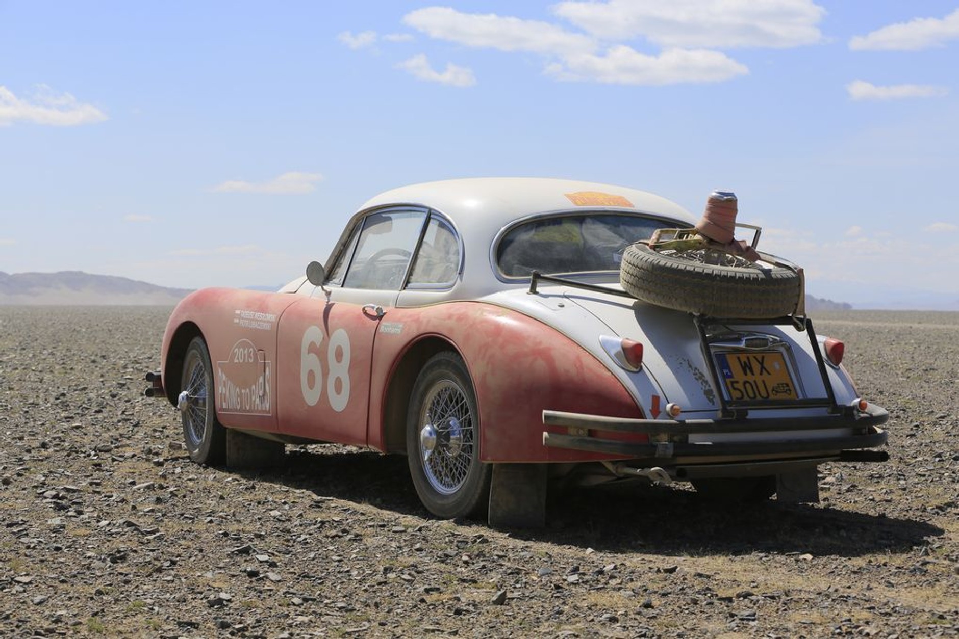 Rajd Pekin-Paryż 2013