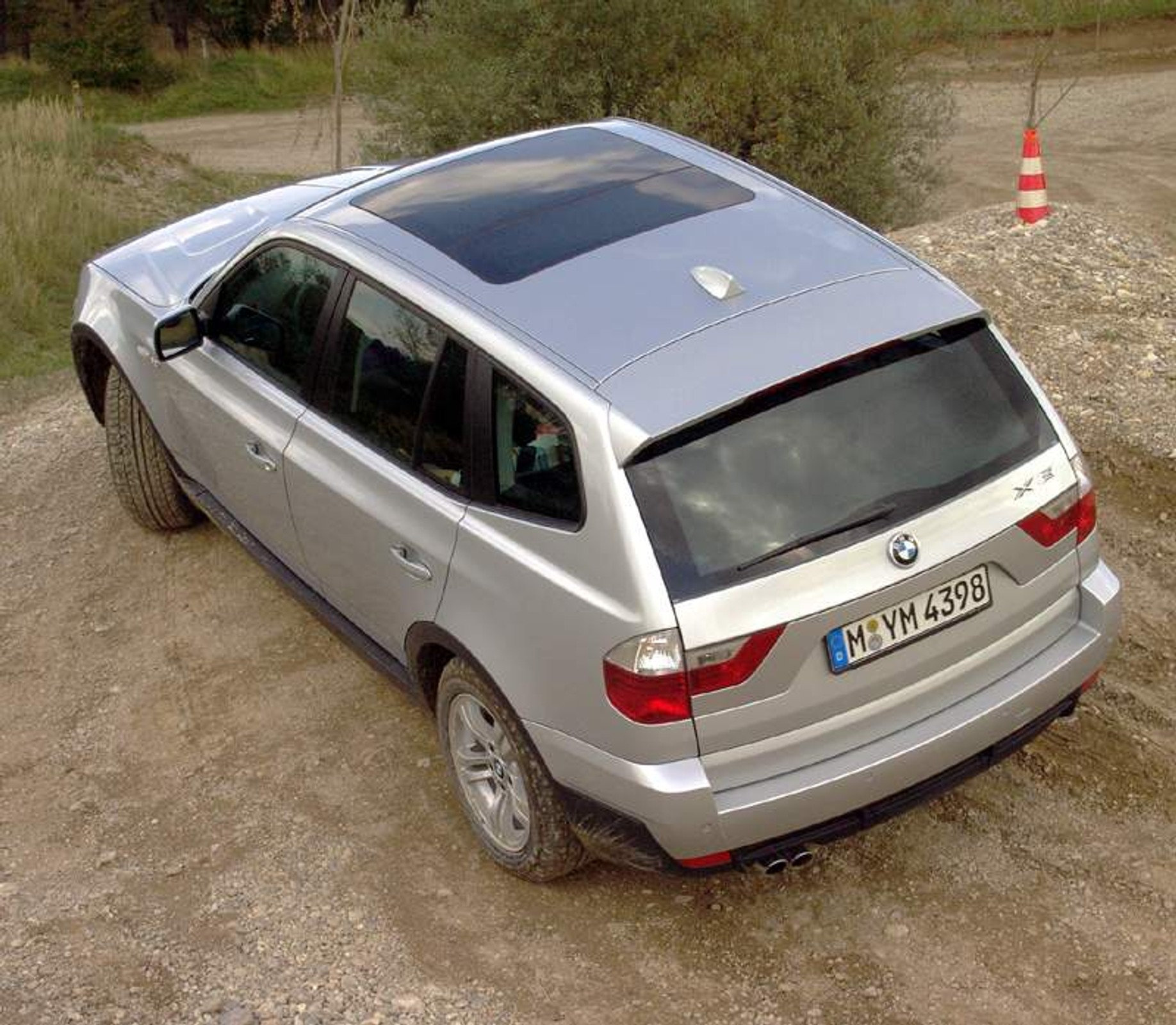 BMW X3: pierwsze wrażenia z jazdy