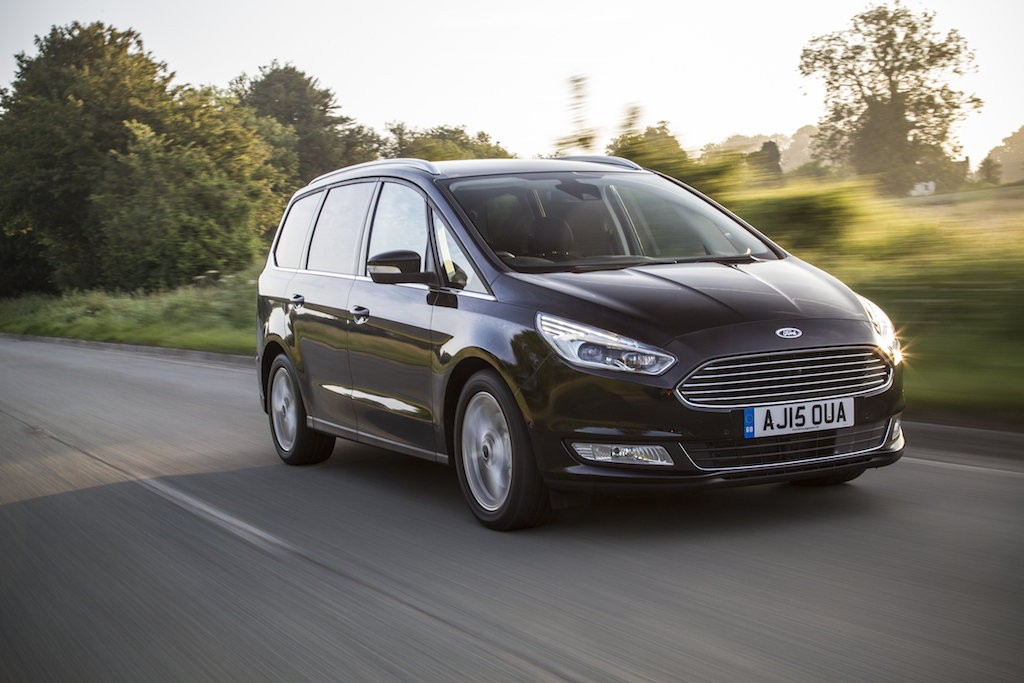 Ford Galaxy – nowa wersja
