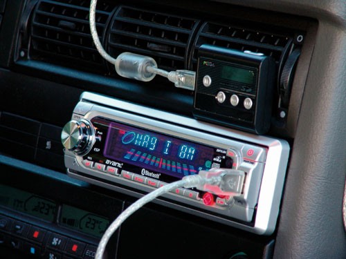 MP3 przez USB