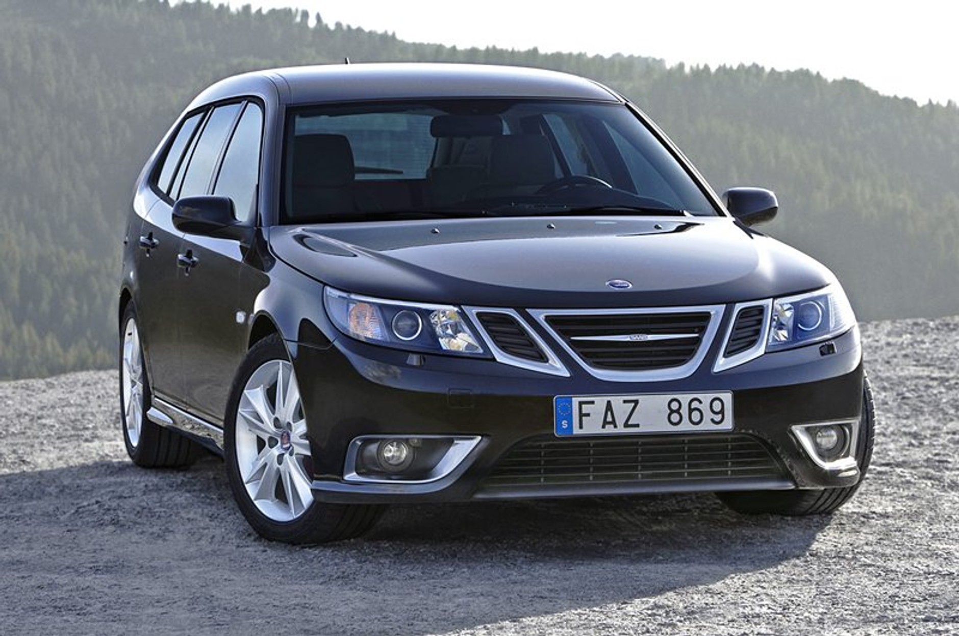 Saab 9-3: pierwsze zdjęcia po faceliftingu