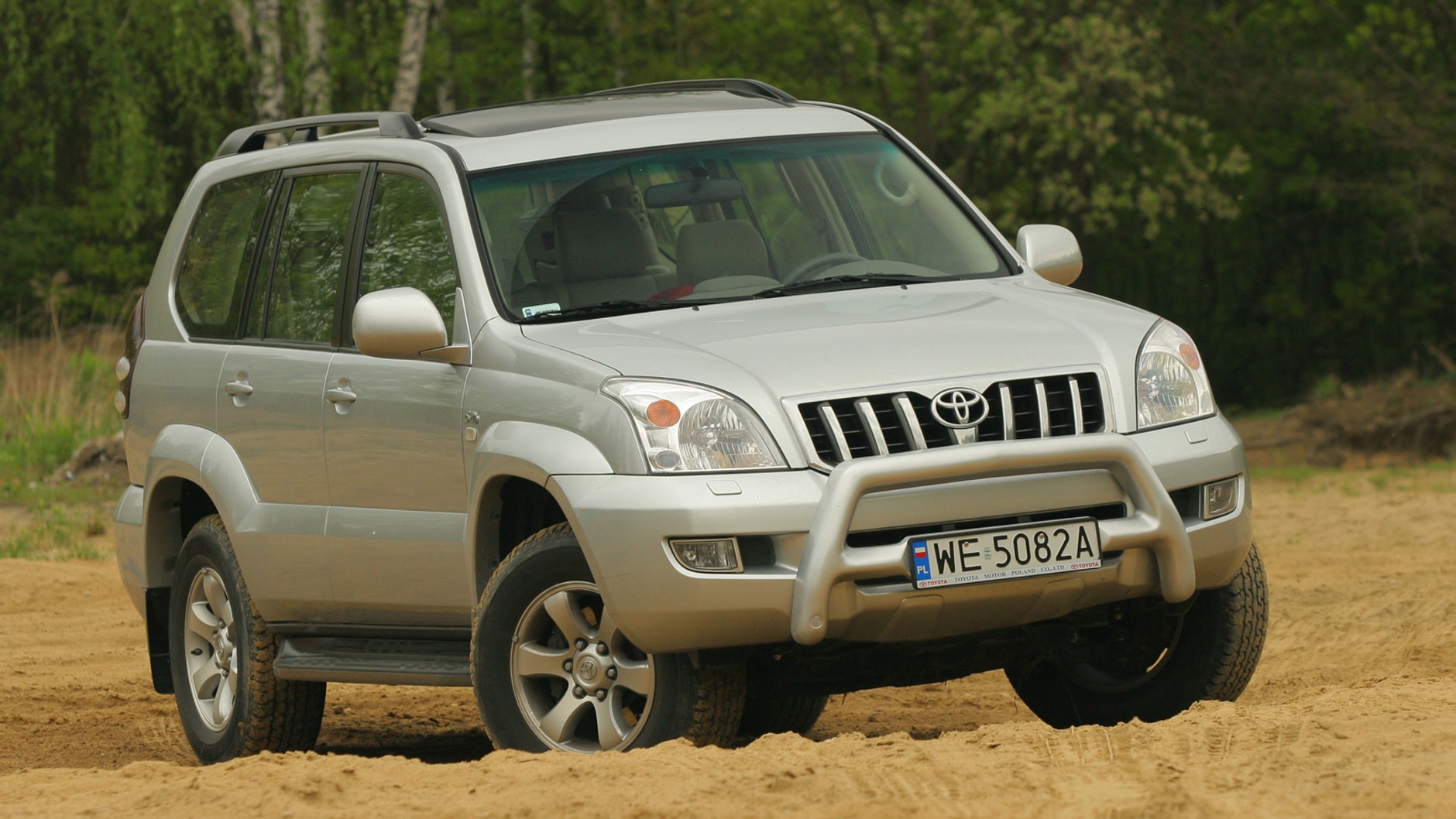 Toyota Land Cruiser 120/w produkcji: 2002-09