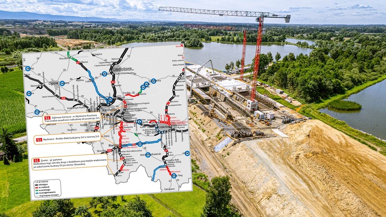 GDDKiA zmienia plany budowy trasy S1, bo zmieniły się prognozy ruchu