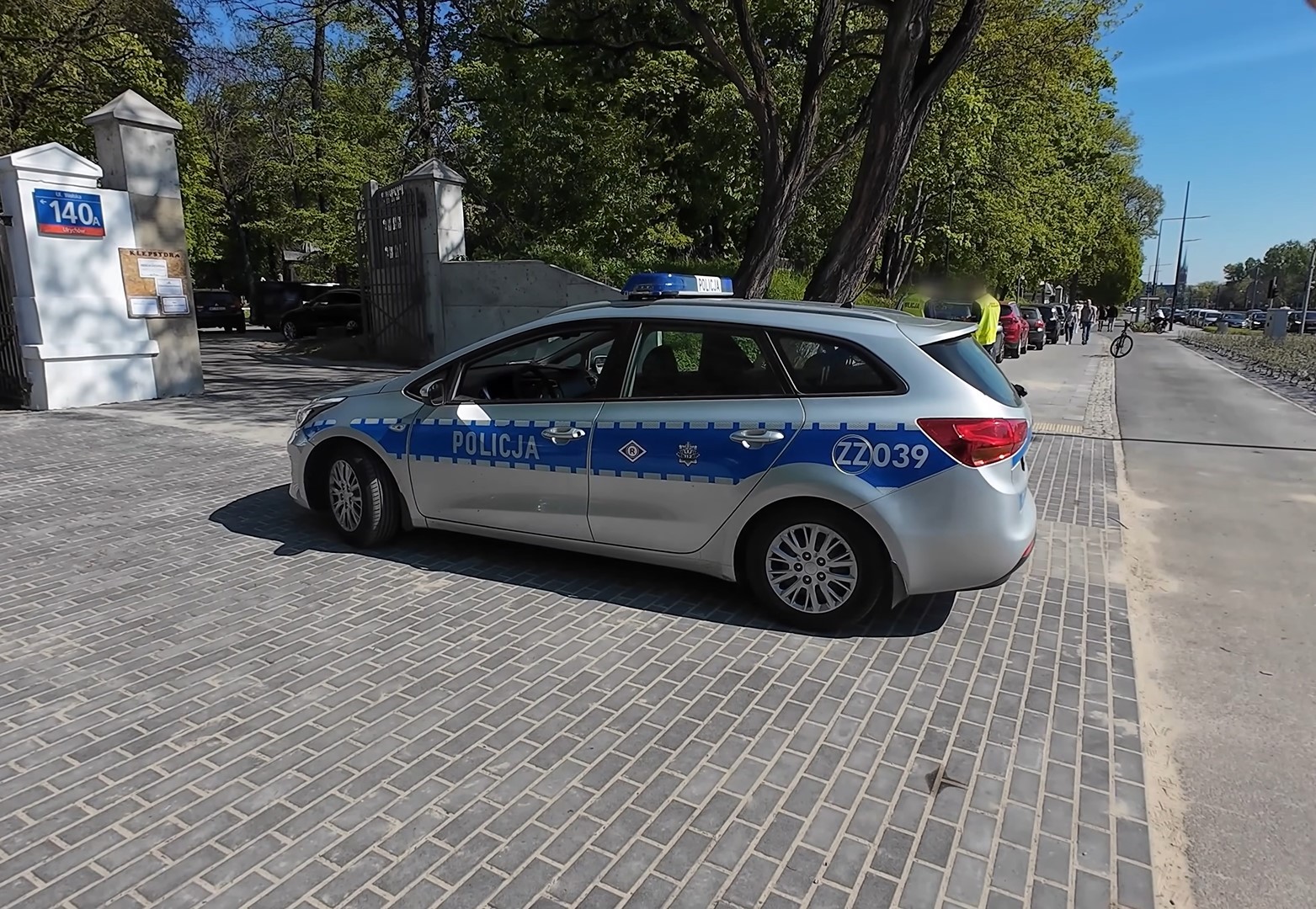 Policja wezwana na miejsce obywatelskiej interwencji