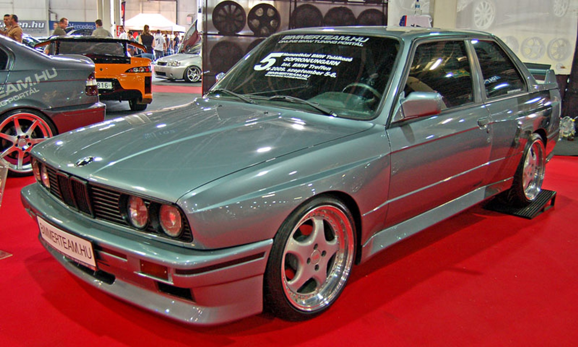 4. Tuning Show Budapeszt 2009: trzydniowa uczta (fotogaleria)