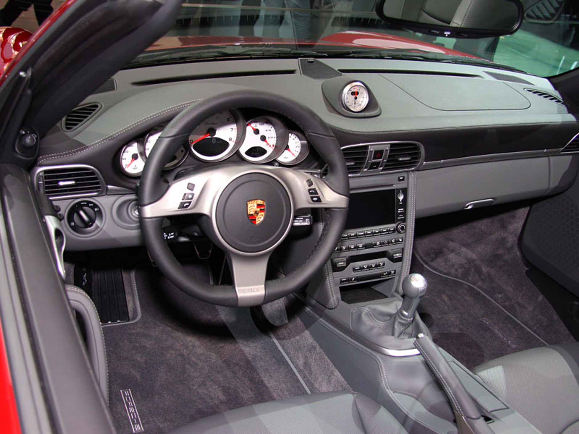 IAA Frankfurt 2009: sportowe premiery (fotogaleria II.)