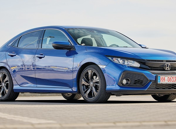 Używana Honda Civic X. Nie wszystko się udało