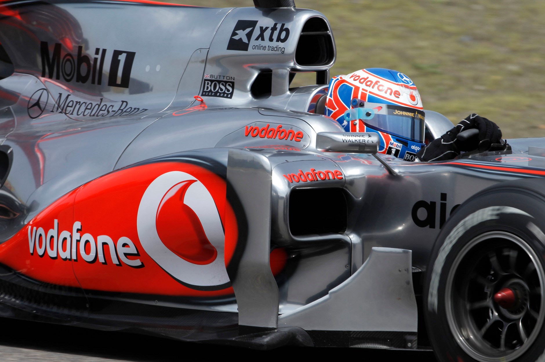 Grand Prix Chin 2010: Button i McLaren najszybciej, Kubica 5. (relacja, wyniki)