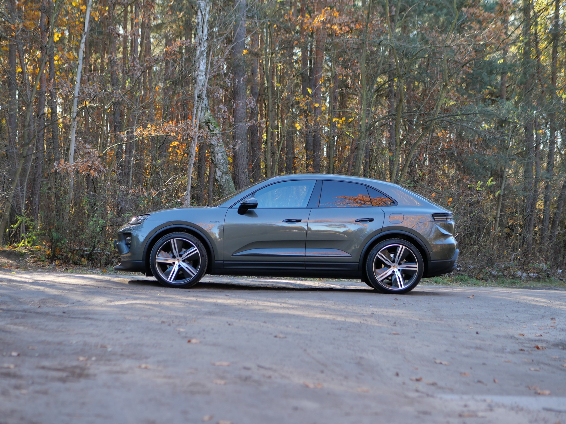 Porsche Macan 4 electric