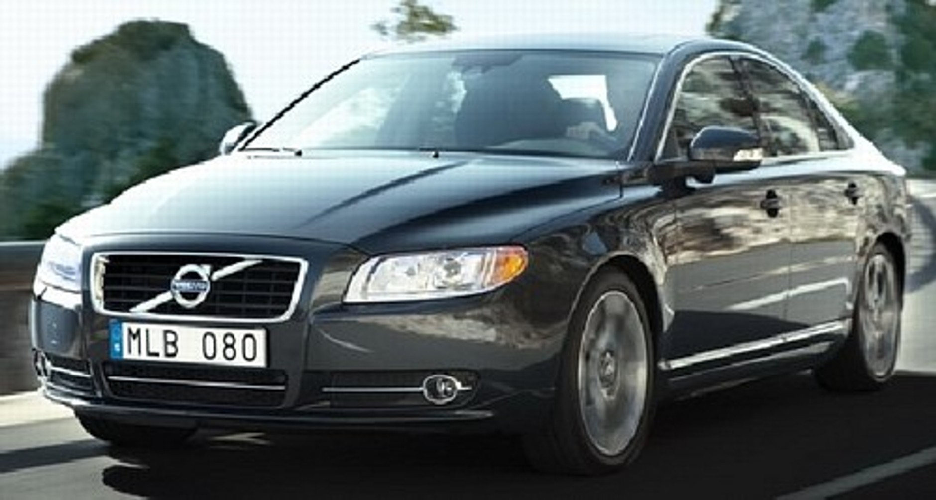 Volvo S80 - Odświeżony Viking