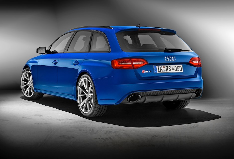 Audi RS4 Avant w limitowanej wersji Nogaro slection. 450 kM pod maską