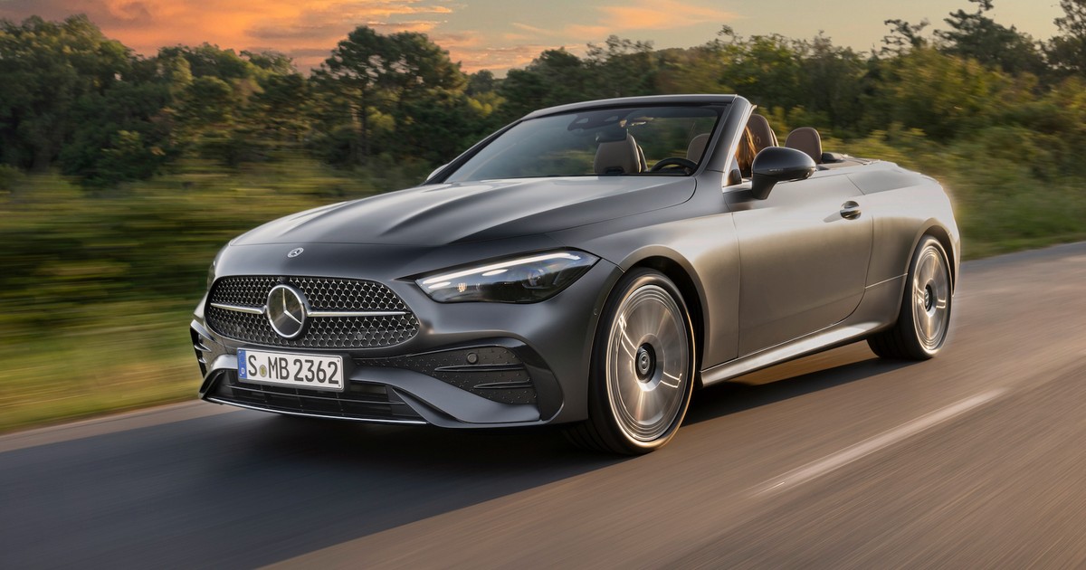 Mercedes CLE cabrio