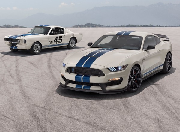 Ford Mustang Shelby GT350 - limitowanych edycji nigdy za wiele