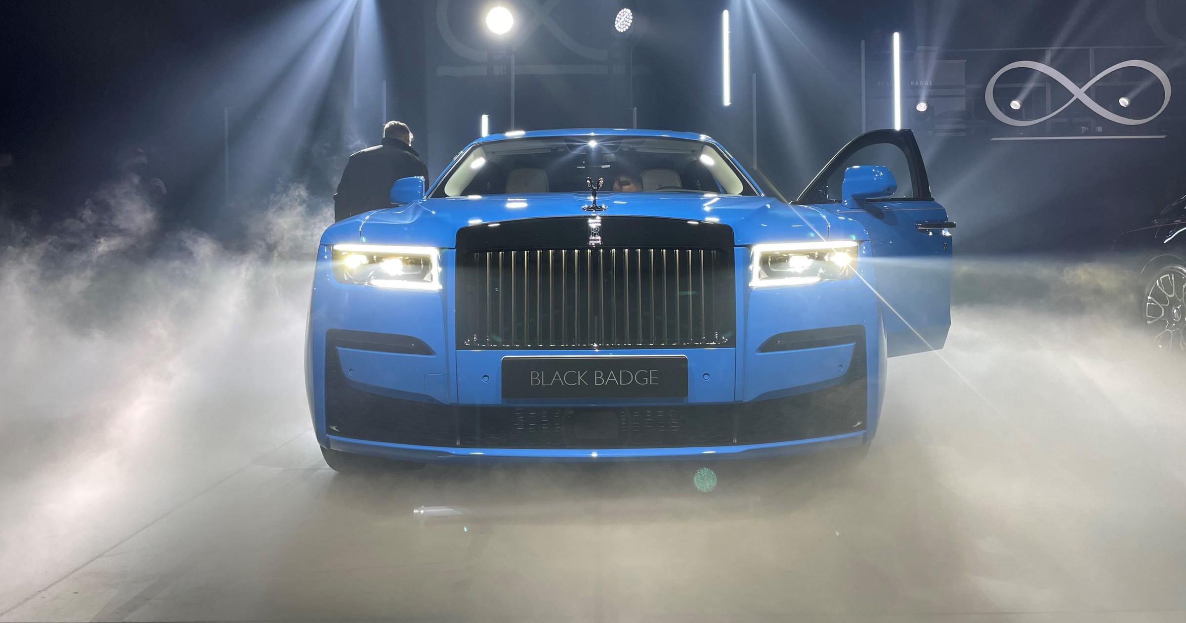 Rolls-Royce Ghost Black Badge - zdj. z polskiej premiery samochodu