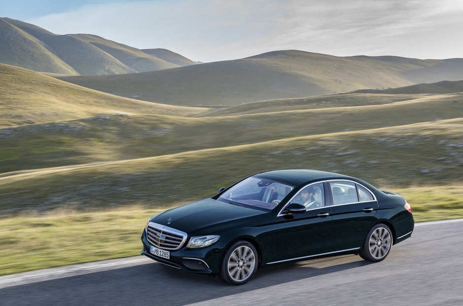 Nowy Mercedes-Benz Klasy E – przed premierą