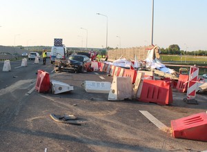 Śmiertelny wypadek na S8 – w sieci pojawiło się nagranie