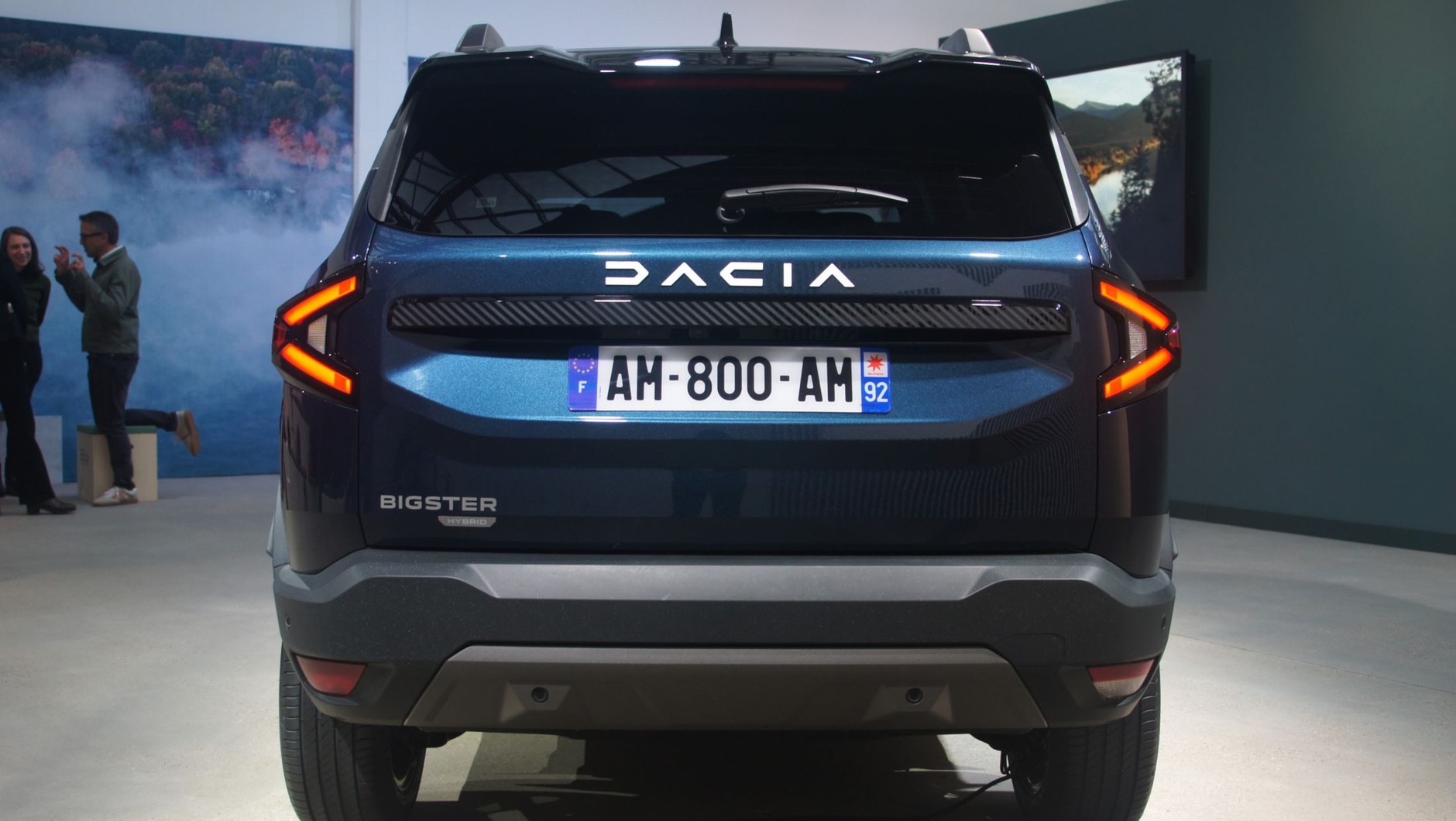 Dacia Bigster