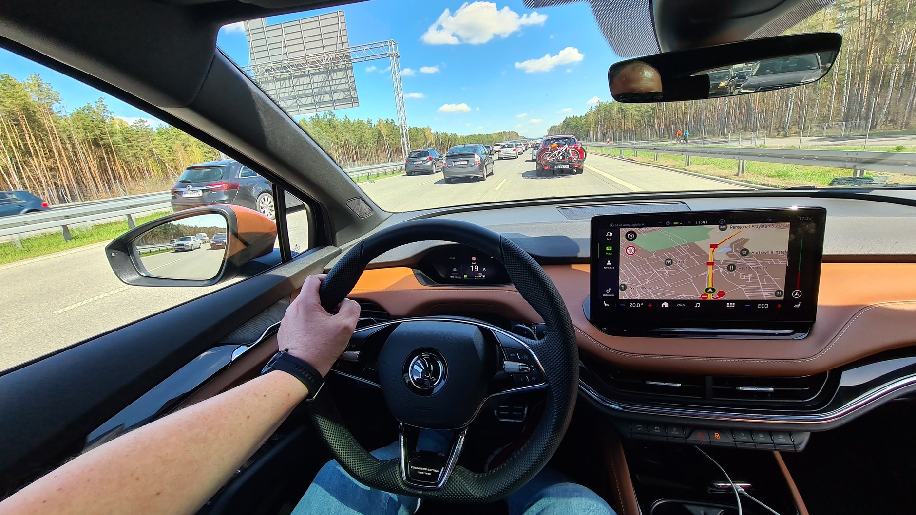 Skoda Enyaq iV 80 Founders Edition