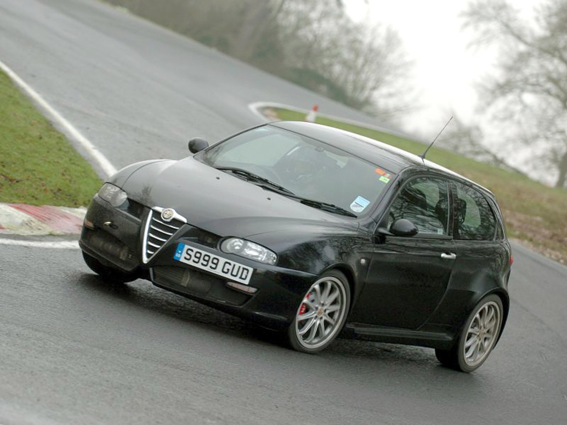 Autodelta 147 GTA AM 3.7 Super o mocy 422 koni