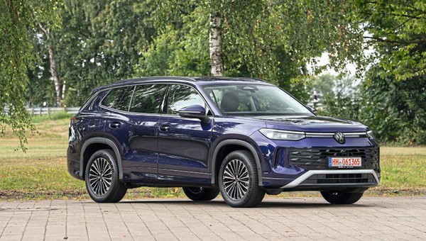 Używany Volkswagen Tayron