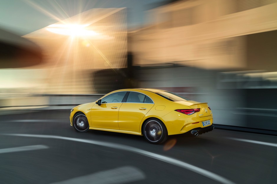 Mercedes-AMG CLA 35 4Matic – pod maską 306 KM