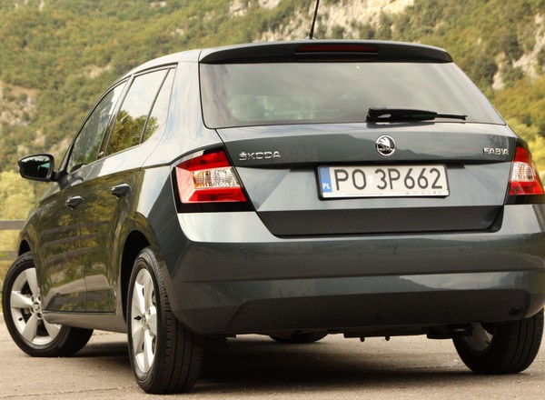 Skoda Fabia 1.0 LPG - jazda za grosze