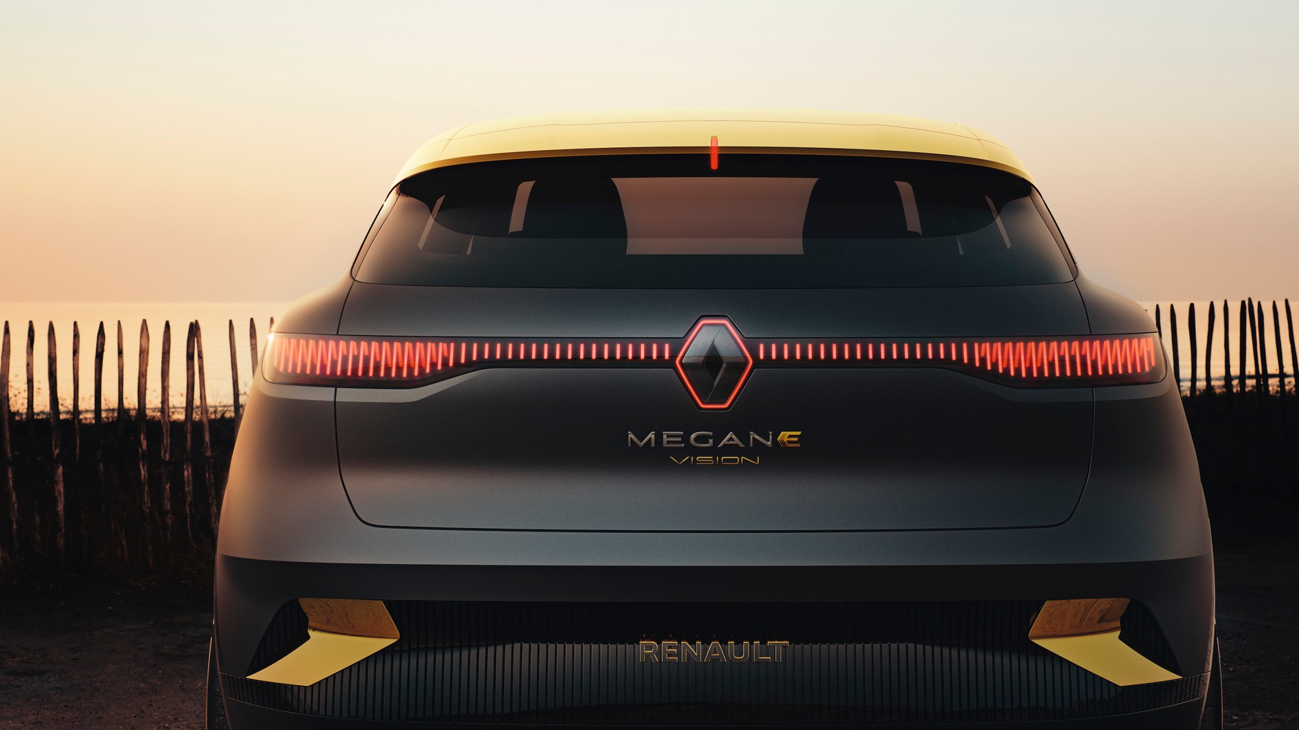 Renault Megane eVision – koncept auta elektrycznego