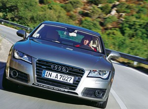 Audi A7 Sportback: prestiżowo elegancki