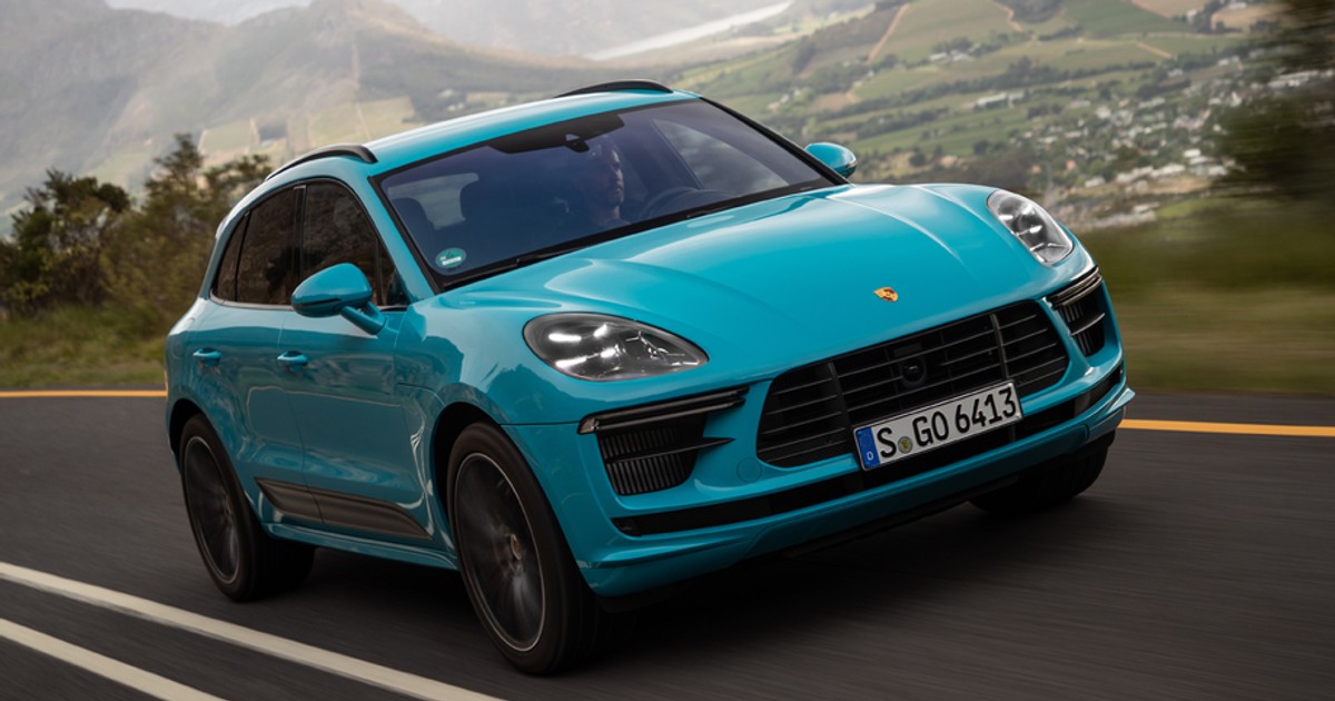 Porsche Macan turbo – z podwójnym doładowaniem