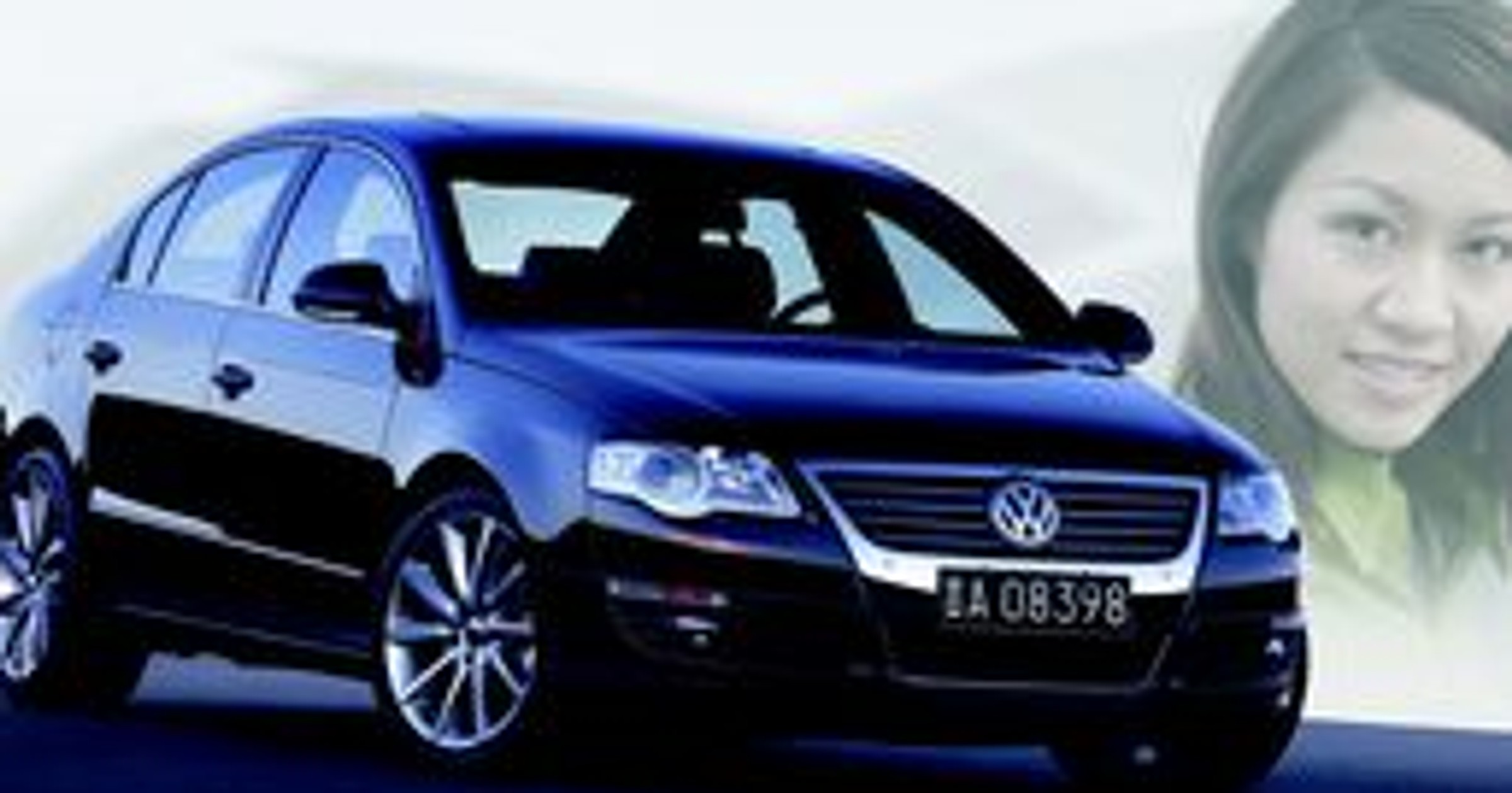 Auto Shanghai 2007: BlueMotion i limuzyna Magotan