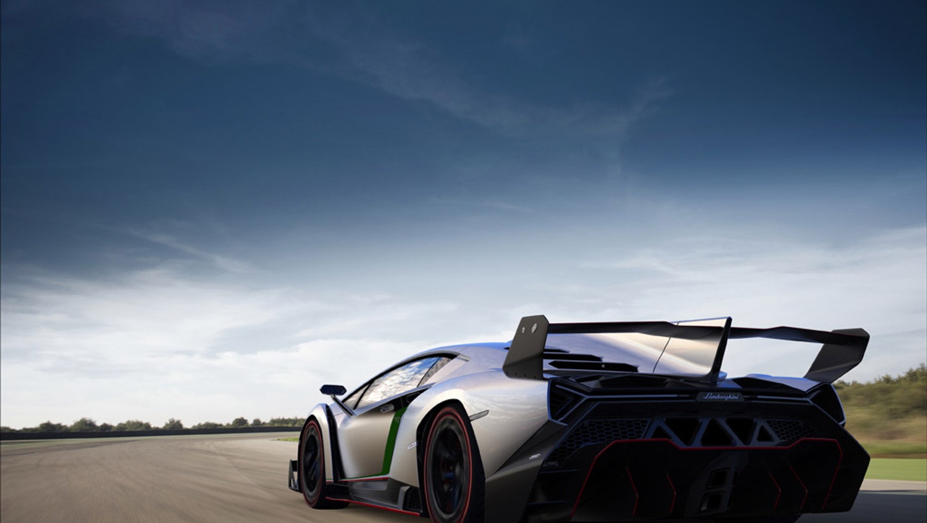 Lamborghini Veneno: ku chwale mordercy