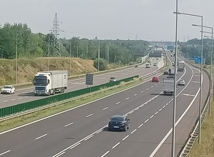 101 wykroczeń na A2. Kierowcy byli zaskoczeni, że dostają mandaty