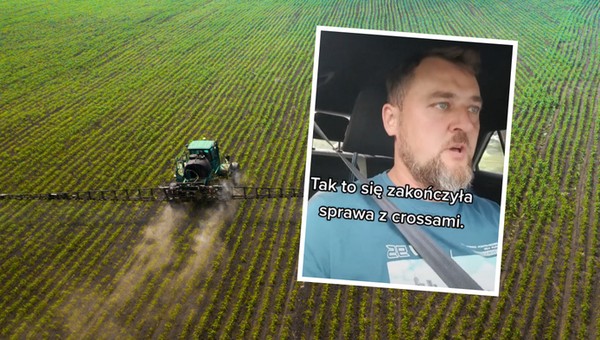 Rozjechali pole i pokazali środkowy palec. Rolnik wymyślił dla nich "pokutę" [WIDEO]