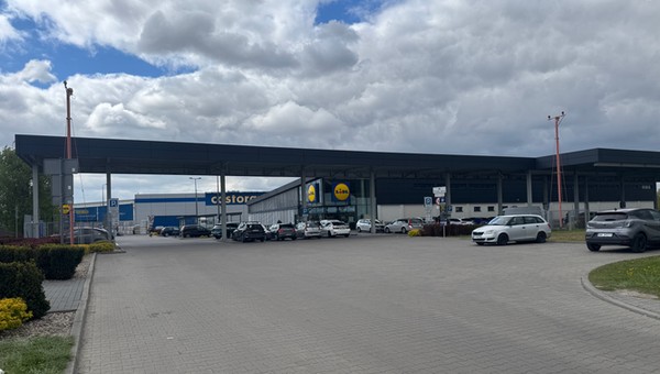 Prywatny płatny parking