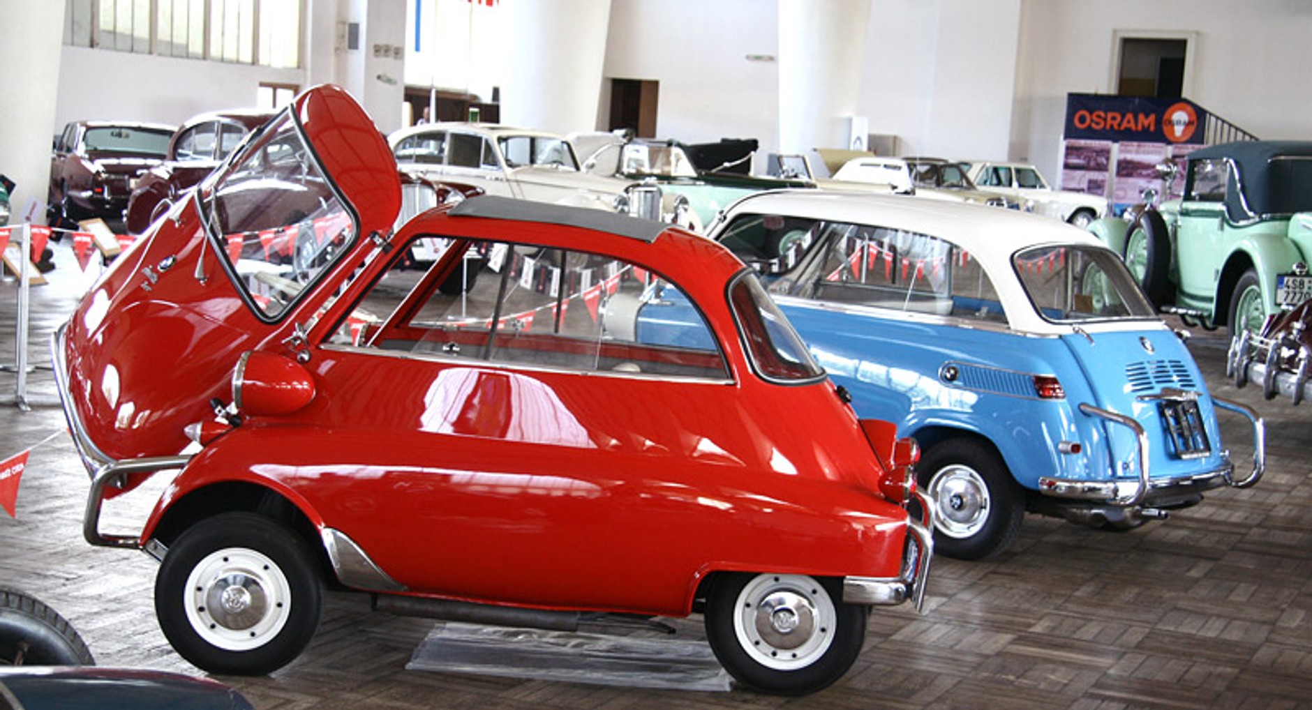 Retro Prague 2008: weterani szos w Holešovicach (fotogaleria)