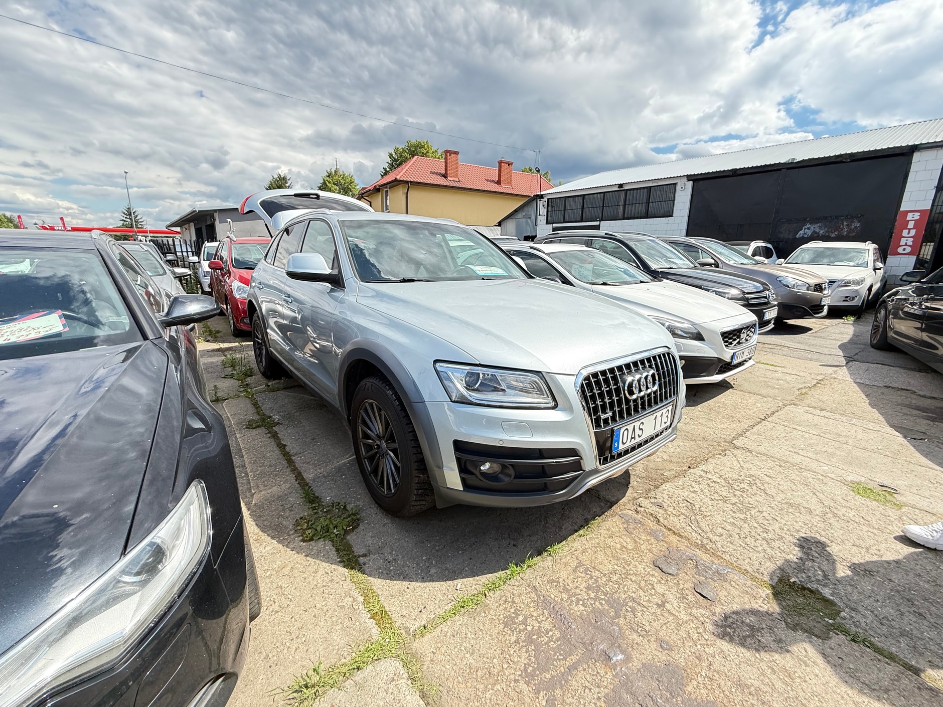 Używane Audi Q5 z ogłoszenia