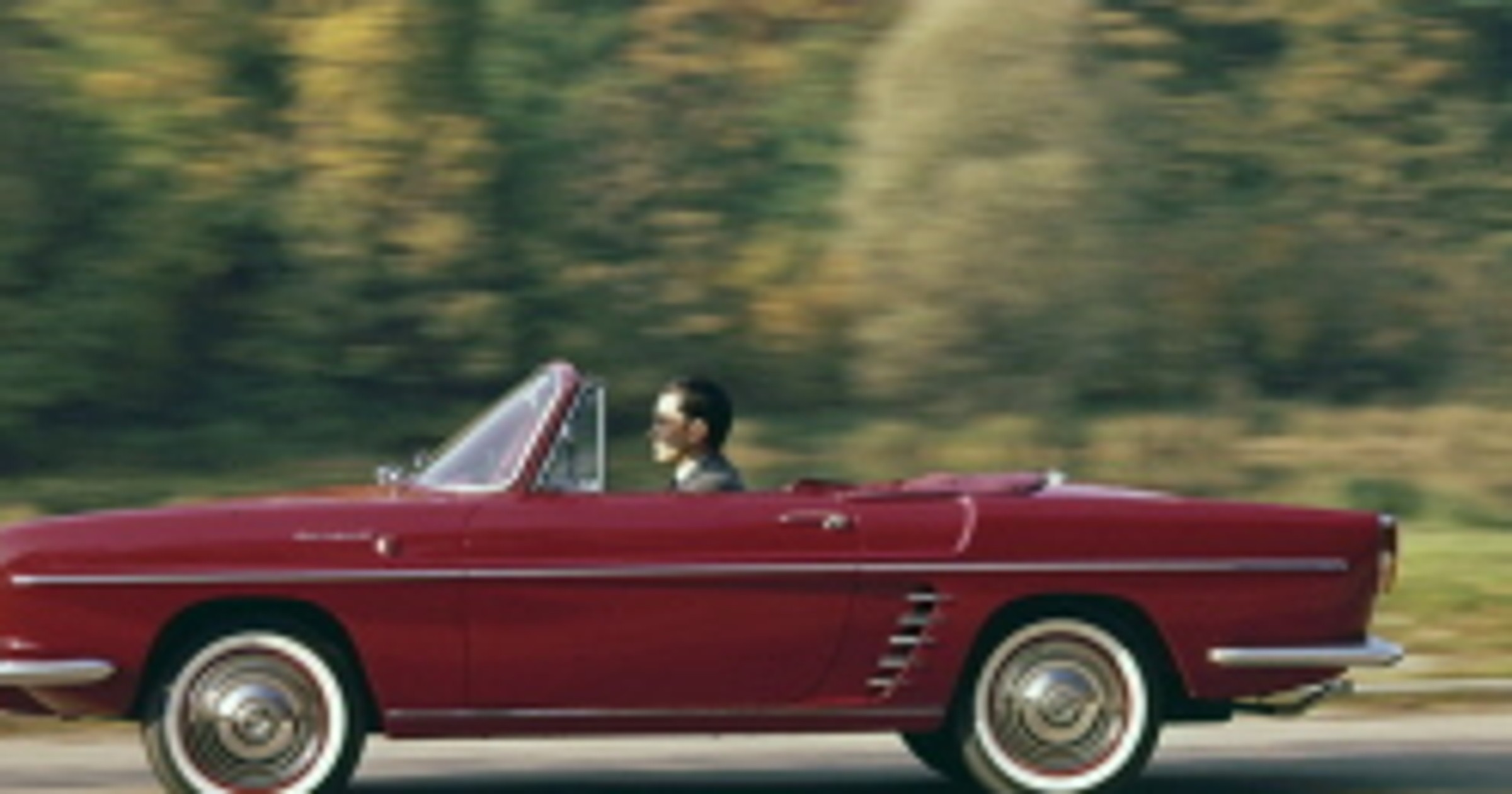 50 lat Renault Floride