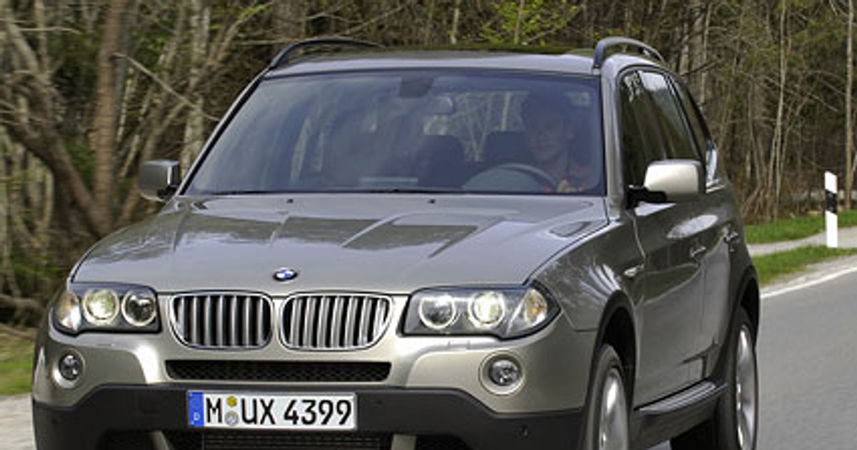 BMW X3 po face liftingu z nowym silnikiem twin turbo