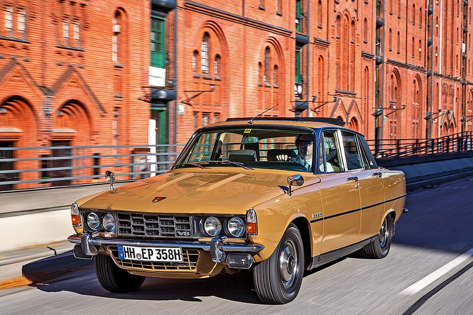 Rover P6
